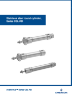 CSL-RD SERIES: STAINLESS STEEL ROUND CYLINDERS